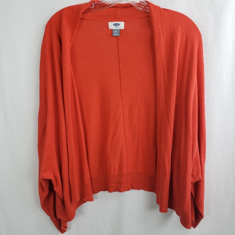 Old Navy Cropped Cardigan G-0200